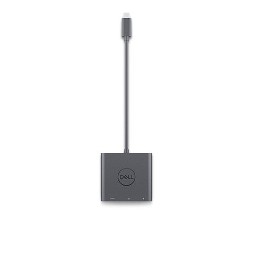 Adaptateur Dell USB-C Vers HDMI - Noir - Compatible Latitude 5285, 5289