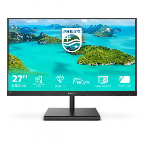 Philips E Line 27インチ モニター Philips E-line 275E1S - LED monitor - 27