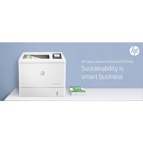 HP LaserJet Enterprise Color M554dn 新品 HP Color LaserJet Enterprise M554dn Network Printer - HP Store UK