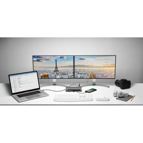 Kensington SD5600T Thunderbolt and USB-C Dual 4K Hybrid Docking