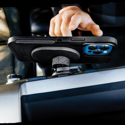 OtterBox Car Vent Mount for Magsafe, black, Mobile phone