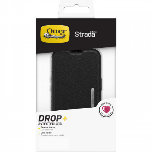 OtterBox Strada Series Flip cover for mobile phone genuine - Main Image