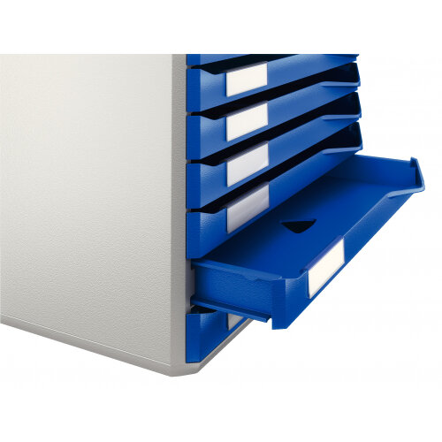 Leitz Cassettiera a 2 Cassetti, Gamma Cosy, Organizer per Riporre