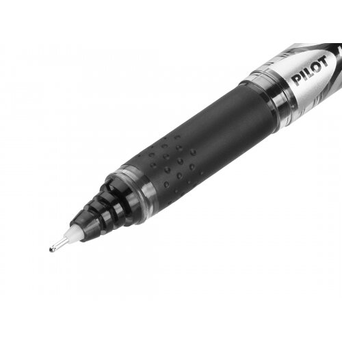 Pilot V7 Rollerball Pen Rubber Grip Needle Point Tip