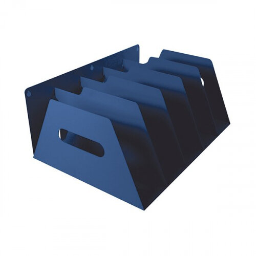 Rotadex Blue 5-Section Lever Arch Filing Rack LAR5Blue - View #11
