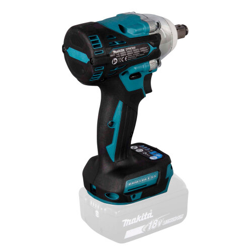 Makita DTW300Z power screwdriver/impact driver 3200 RPM Black