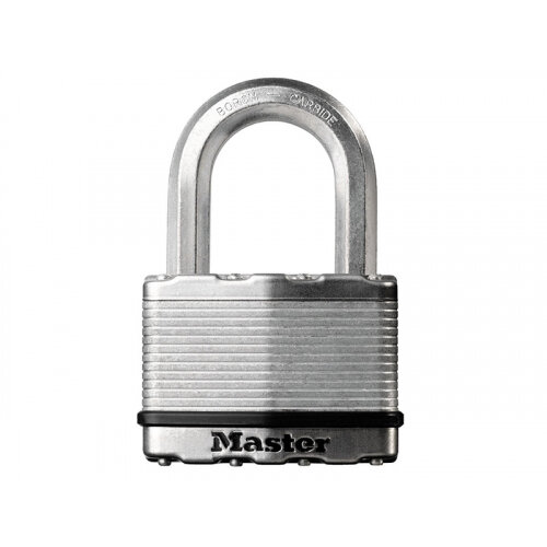 Excell™ Laminated Steel 45mm Padlock 4-Pin - 38mm Shackle - Hunt Office ...