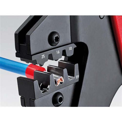 Knipex 97 43 200 Crimp System Pliers – Versatile Tool With Dies & Case For 1000+ Applications