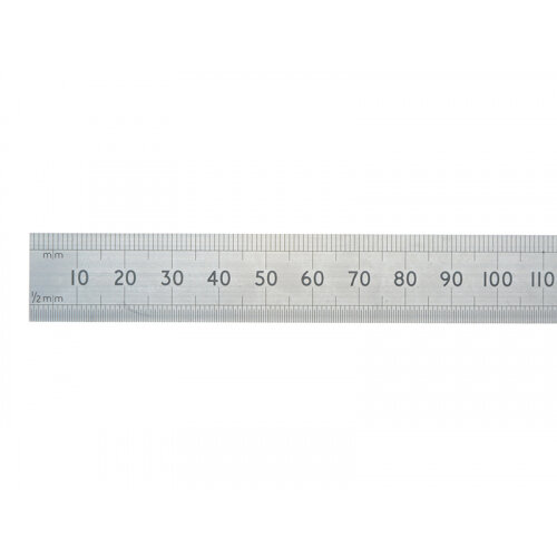 Rust Less Steel Stanley Rustless Steel Rule - Metric/English 2 Sides 4 Edges - Hunt ...
