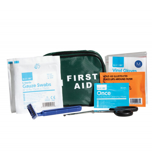 Blue Dot AED Emergency Response Kit 30MMRK Hunt Office Ireland