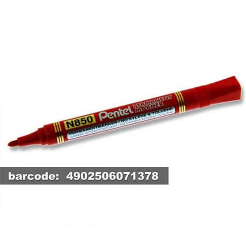 Pennarello Marcatore Permanente Pentel N850 Punta Conica - Foto 7