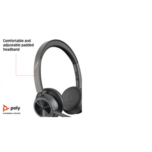 POLY Voyager 4320 USB-C Headset +BT700 dongle Hunt Office Ireland