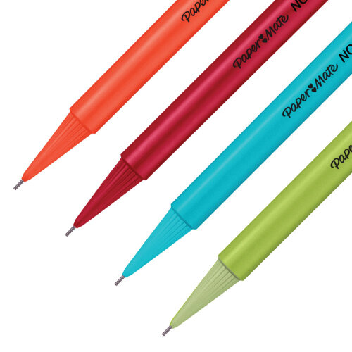 8-Pack Colorful Flowers Mechanical Pencils - 0.5mm Lead Writing & Drawing Pencils