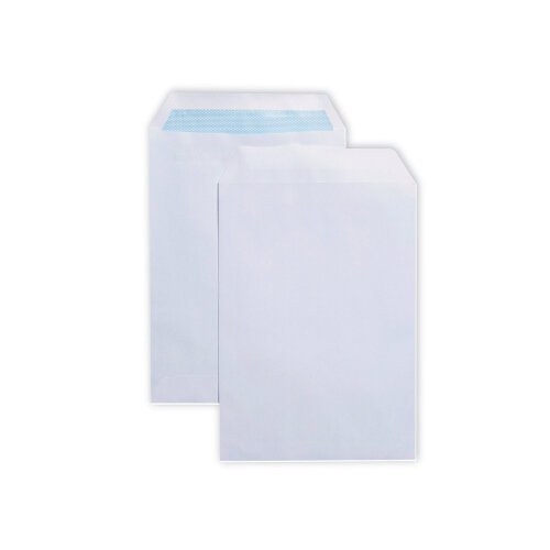 25-Pack White Business Envelopes With Right Window - 110x220mm For A4 Documents