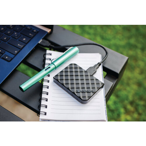 Verbatim Store n Go Mini SSD USB 512GB Black 53236 Hunt