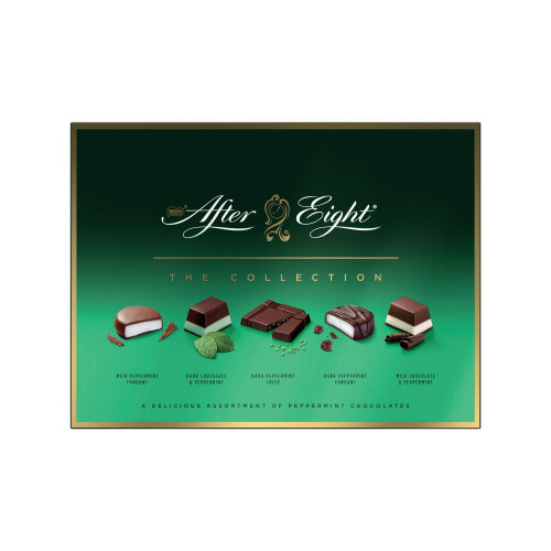 Nestle After Eight Box The Collection Assorted Mint Chocolates