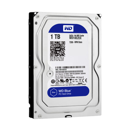 WD Blue WD10EZEX - Internal HDD Hard Drive - Built for NAS and