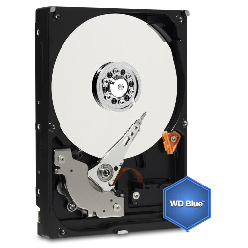 WD Blue WD10EZEX Internal HDD Hard Drive Built for NAS and