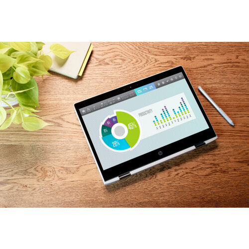 HP Active Pen G3 - Digital pen - 3 buttons - grey - for Elite