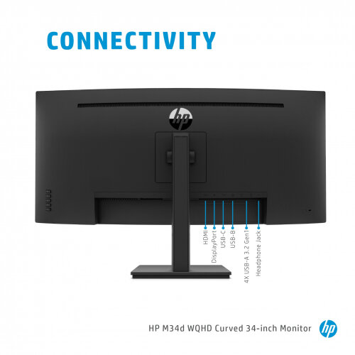【廃盤】HP M34d 34インチ　ウルトラワイドモニター 廃盤】HP M34d 34インチ ウルトラワイドモニター HP M34d WQHD