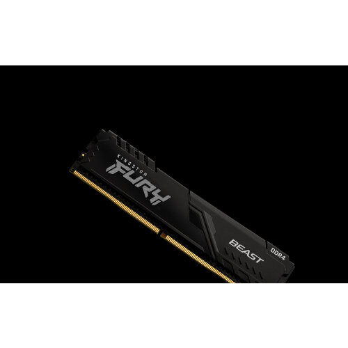 Fury Beast Hyperx Fury Black 8gb 2666mhz Kingston FURY Beast DDR4