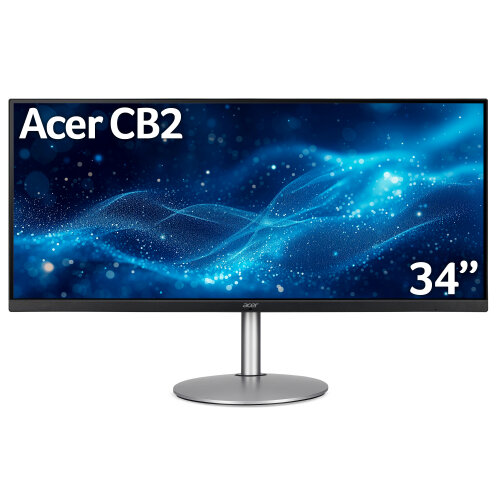 Acer CB2 CB342CKsmiiphzx 34 inch UWQHD Ultrawide Monitor (IPS