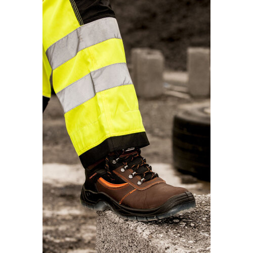 Portwest FW69 Steelite Mustang Hiker Boots Black Size EU 45/UK