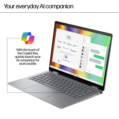 HP ENVY x360 14-fa0005na AMD Ryzen™ 5 8640HS Hybrid (2-in-1) 35.6