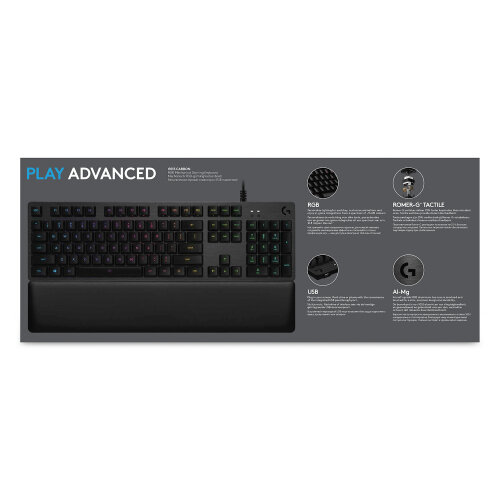 Logitech G G513 CARBON LIGHTSYNC RGB Mechanical Gaming Keyboard
