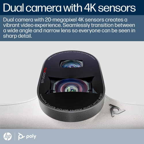 POLY Studio E70 Smart Camera Hunt Office Ireland