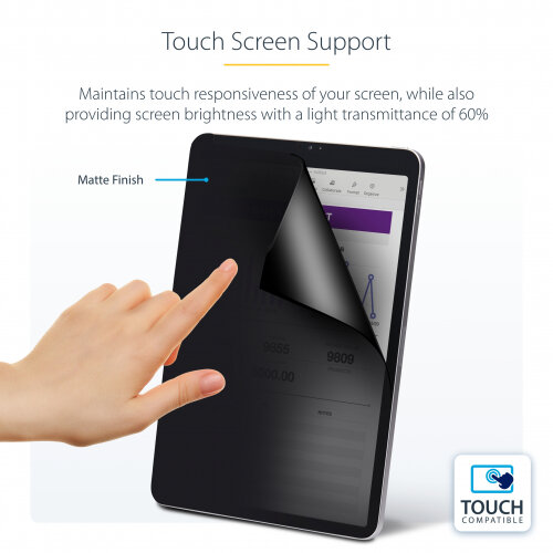 Inch Matt Ipad Pro Screen Protector 4-Way Privacy Screen For IPad