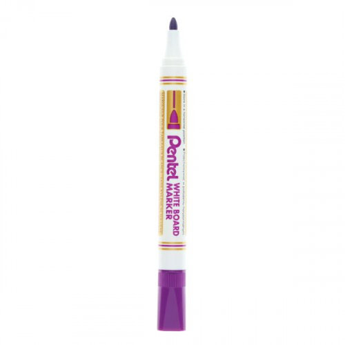 Wallet of 4 MW85 whiteboard markers in assorted colours
