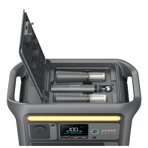Anker SOLIX C800 Plus portable power station 8 1200 W - Hunt