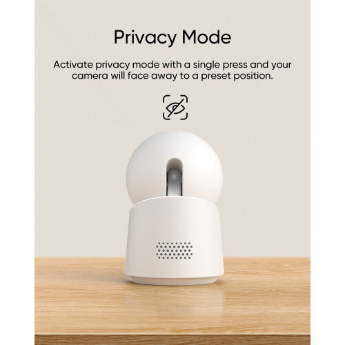 Eufy C220 Bulb IP security camera Indoor 2560 x 1440 pixels Desk