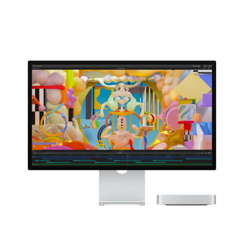 Apple Mac mini 2023 M2 8GB 512GB - Silver - Hunt Office Ireland