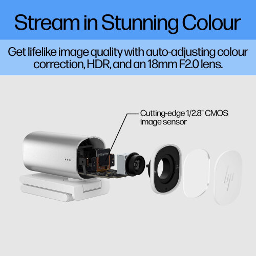 HP 960 4K Streaming Webcam Hunt Office Ireland