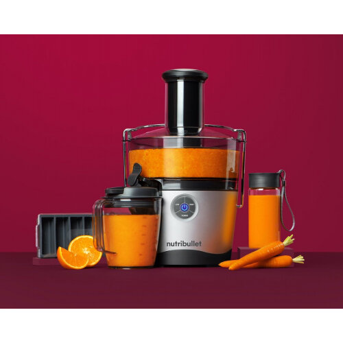 NutriBullet NBJ50200 juice maker Twin gear juicer 1000 W Black