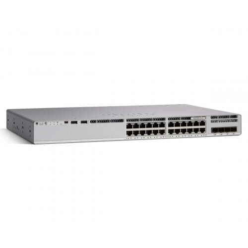 Cisco Catalyst 9200L Managed L3 10G Ethernet (100/1000/10000) Power ...