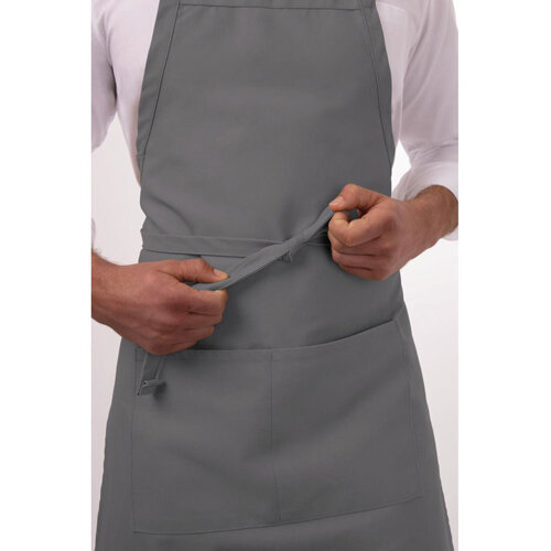 Natural Denim 'Regenerate' Sustainable Bib Apron (2 Pockets