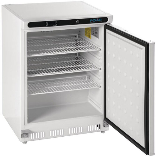 Polar CSeries Under Counter Fridge White 150Ltr HuntOffice.ie