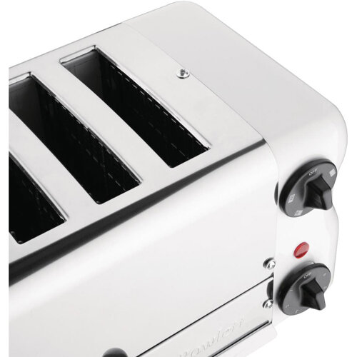 Rowlett Esprit 4 Slot Toaster White w/2x Additional Elements & Sandwich