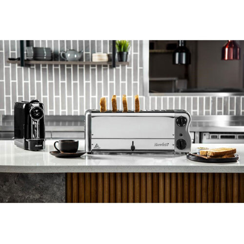 Rowlett Esprit Slot Toaster Chrome w/2x Additional Elements