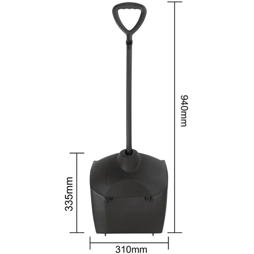 Jantex Lobby Dustpan and Brush Set HuntOffice.ie
