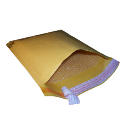Jiffy AirKraft Size 220 x 320mm Gold Bag 50 Pack Hunt Office