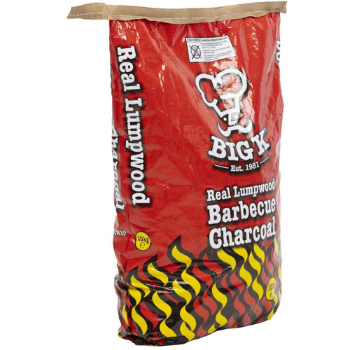 Big K Lumpwood Charcoal 10kg HuntOffice.ie