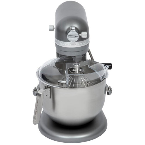 KitchenAid Heavy Duty Stand Mixer 6.9Ltr Silver 5KSM7591XBSL HuntOffice.ie