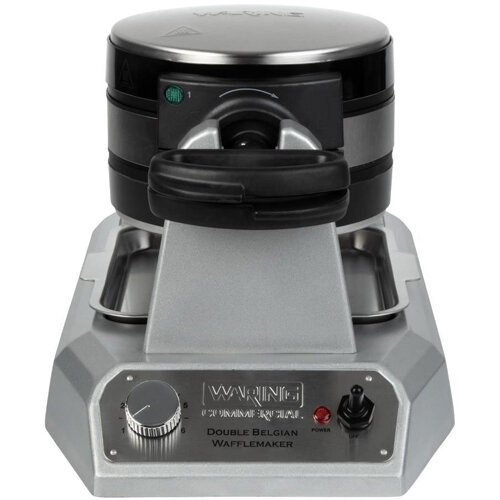 Waring Double Waffle Maker WW200K HuntOffice.ie