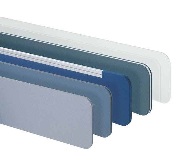 DNA Perspex Office Desk Screens Hunt Office Ireland