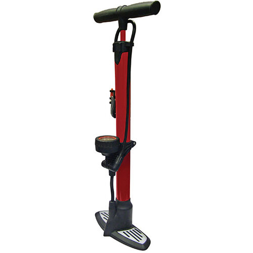 Pompa A Mano Faithfull Alta Pressione - Fino A 160 PSI, Con Manometro E Doppio Connettore - Foto 2