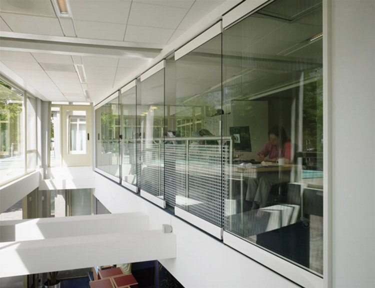 Multiwal Mobile Glass Panel Walls Hunt Office Ireland